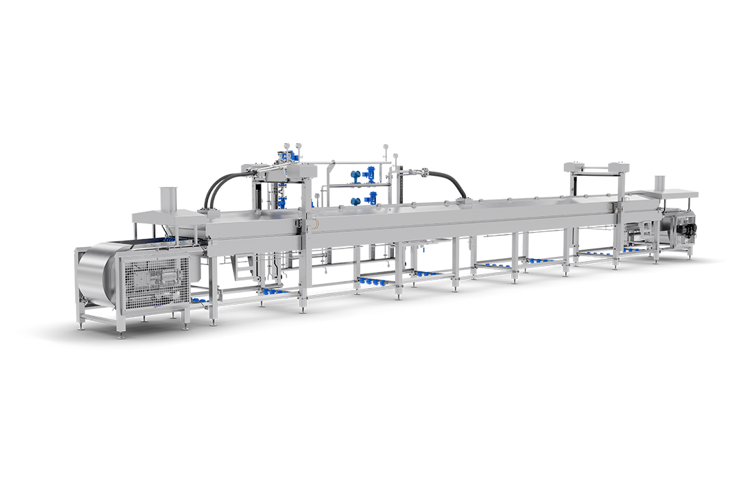 Industrial bakery