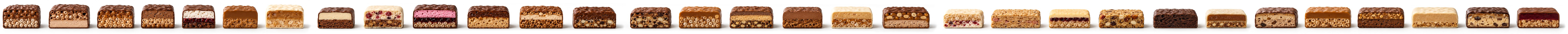 Integrated process solutions	for layered bars, chocolate	& bakery applications.